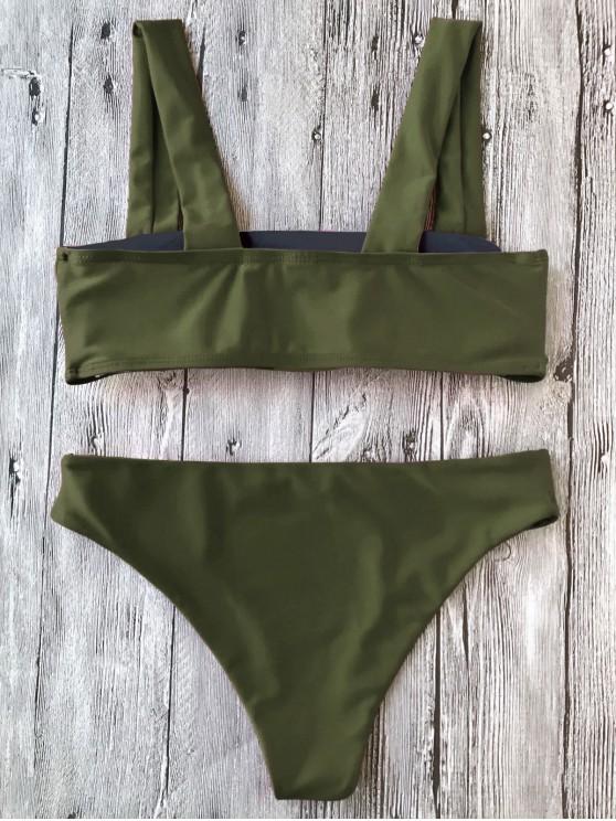 【Sommer heißer Artikel】 2 Stück einfaches Bikini-Set