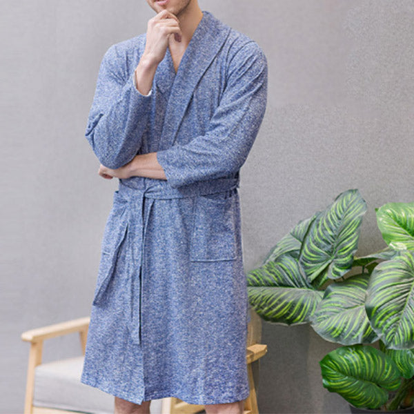 Albornoz suave y cómodo de toalla japonesa.