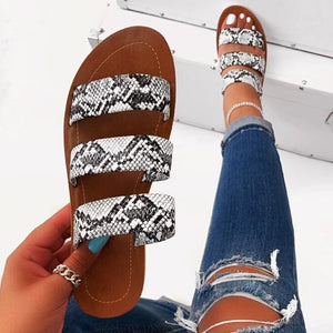 Flache Flip-Flops für Damen