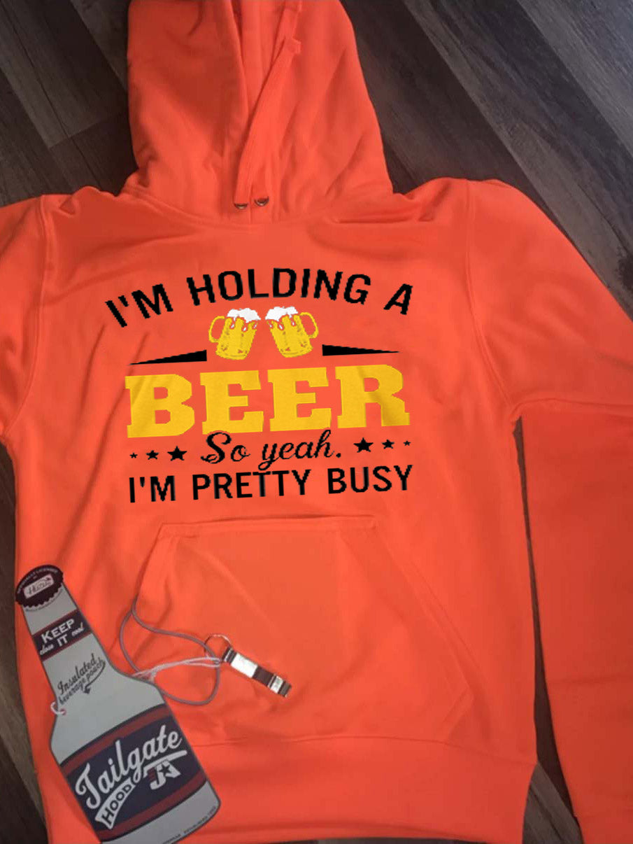 Sigo cerveza, así que estoy muy ocupado suéter