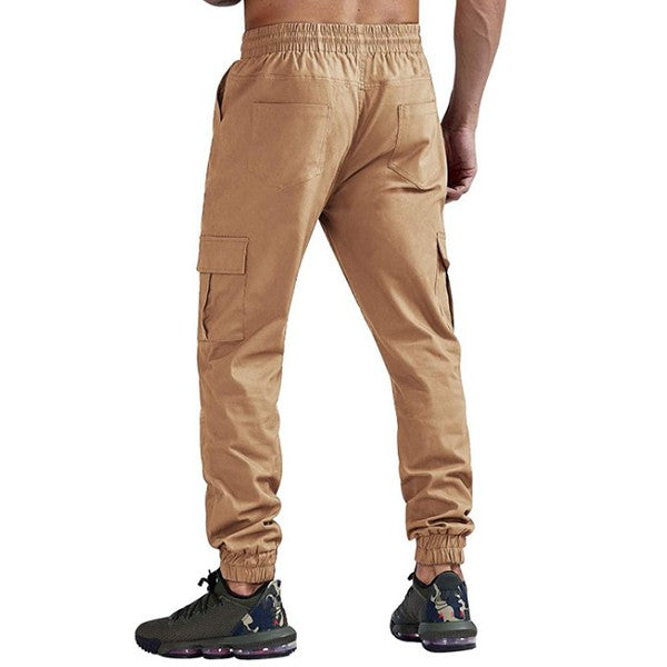 Pantalones de hombre con bolsillos