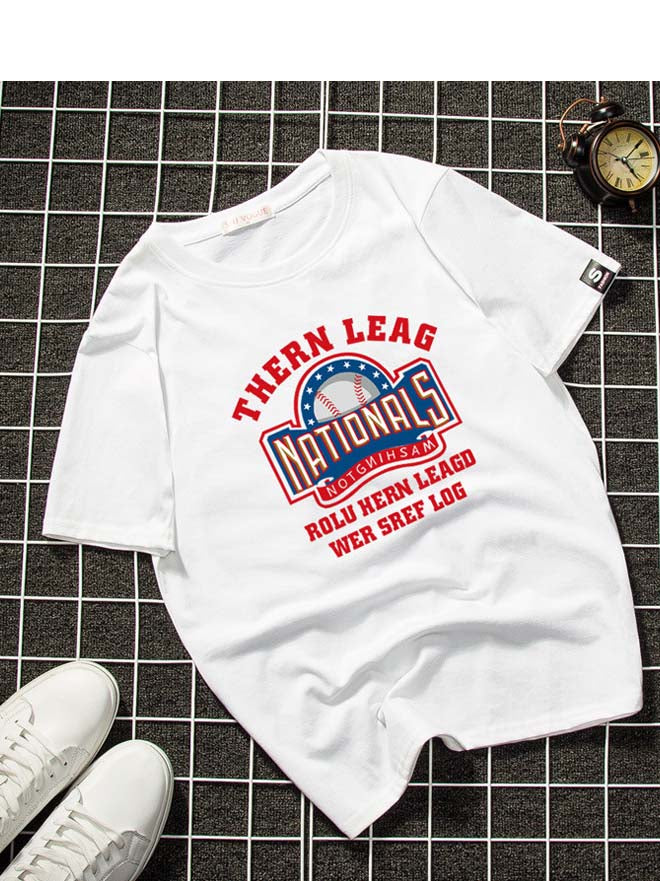 Camiseta Damen THERN LEAG NATIONALS baseball press