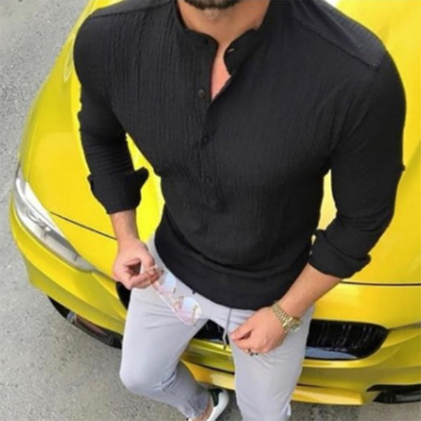 Camisa fina para hombre