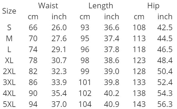 Loose pants with a high elastic waist and wide leg