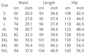 Loose pants with a high elastic waist and wide leg