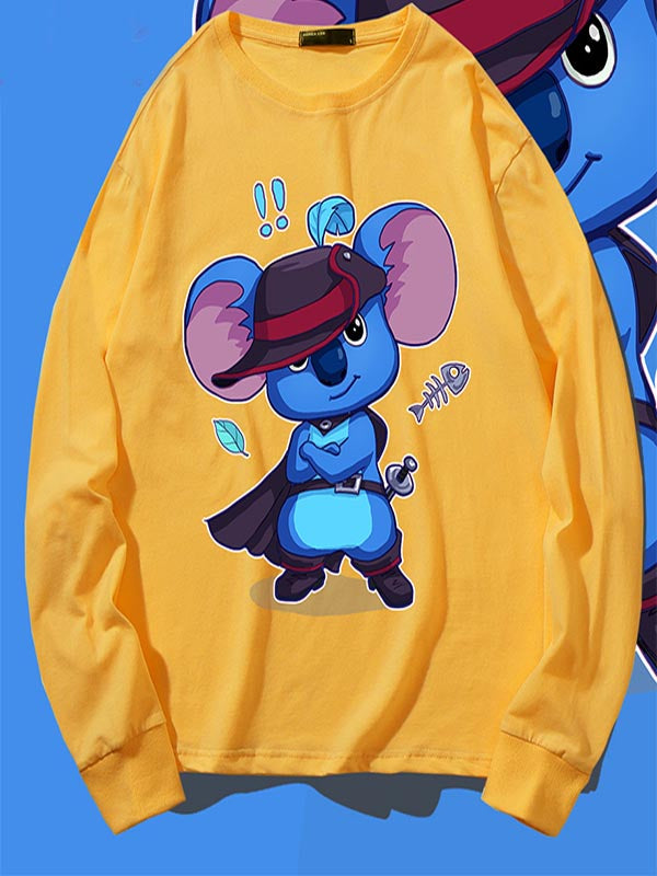 Jersey con unisex con estampado Koala