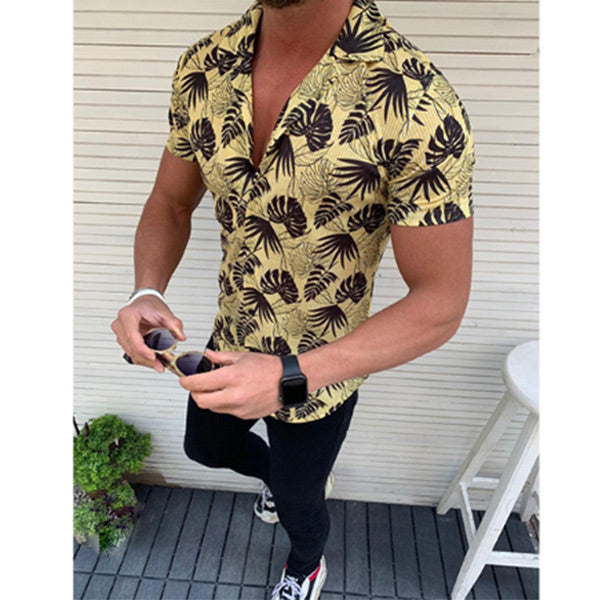 Camiseta de manga corta para hombre