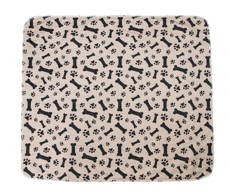 Reusable dog pink pad
