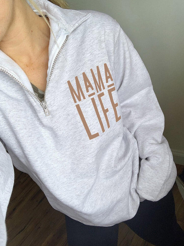 Jersey de mujer MAMA LIFE