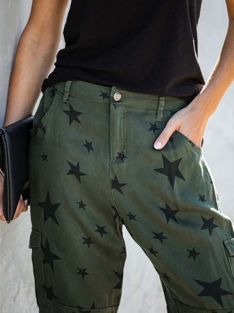 Pantalones de mujer Star Cargo