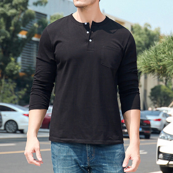 Camisa de algodón para hombre.