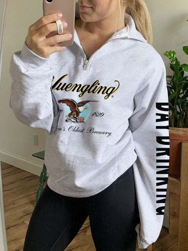 Yuengling für Frauen seit 1829 Amerikas ältestes Brauerei-Sweatshirt