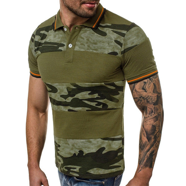 Camisa de camuflaje para hombre