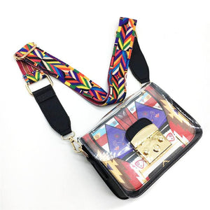 Bolso de cinta de dibujos animados