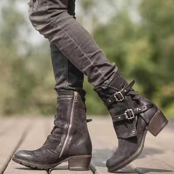 Rudens ir žiemos moteriškėms nauja asmenybė yra Martino batai