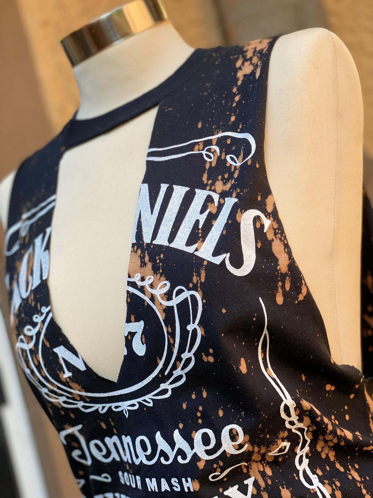 Jack &amp; Coke Deep Cut Tank