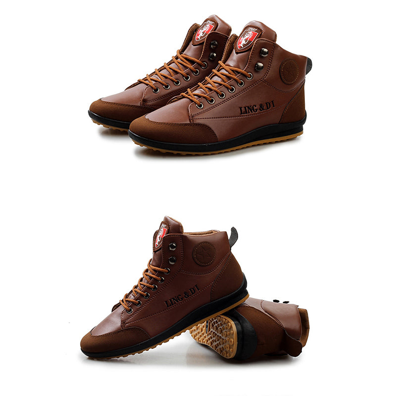 Botines casuales para hombre