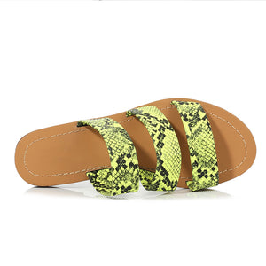 Flache Flip-Flops für Damen