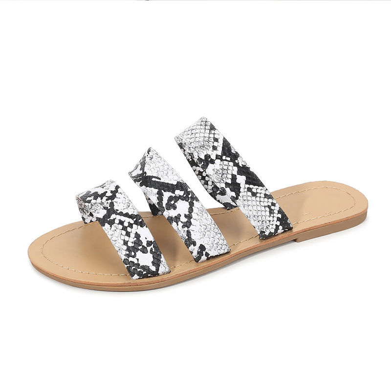 Flache Flip-Flops für Damen