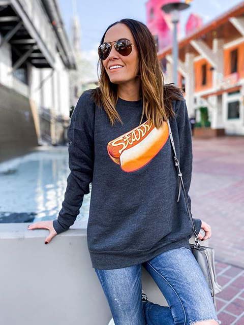 Stassi Hot Dog Vanderpump Regeln Fan Hoodie