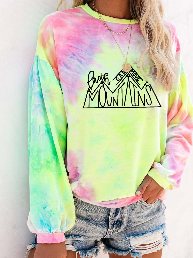 La fe puede mover el lazo de Mountian