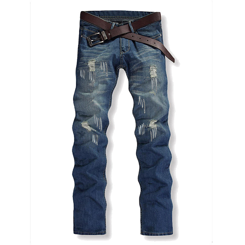 „Herren Ripped Jeans Comf Hose“