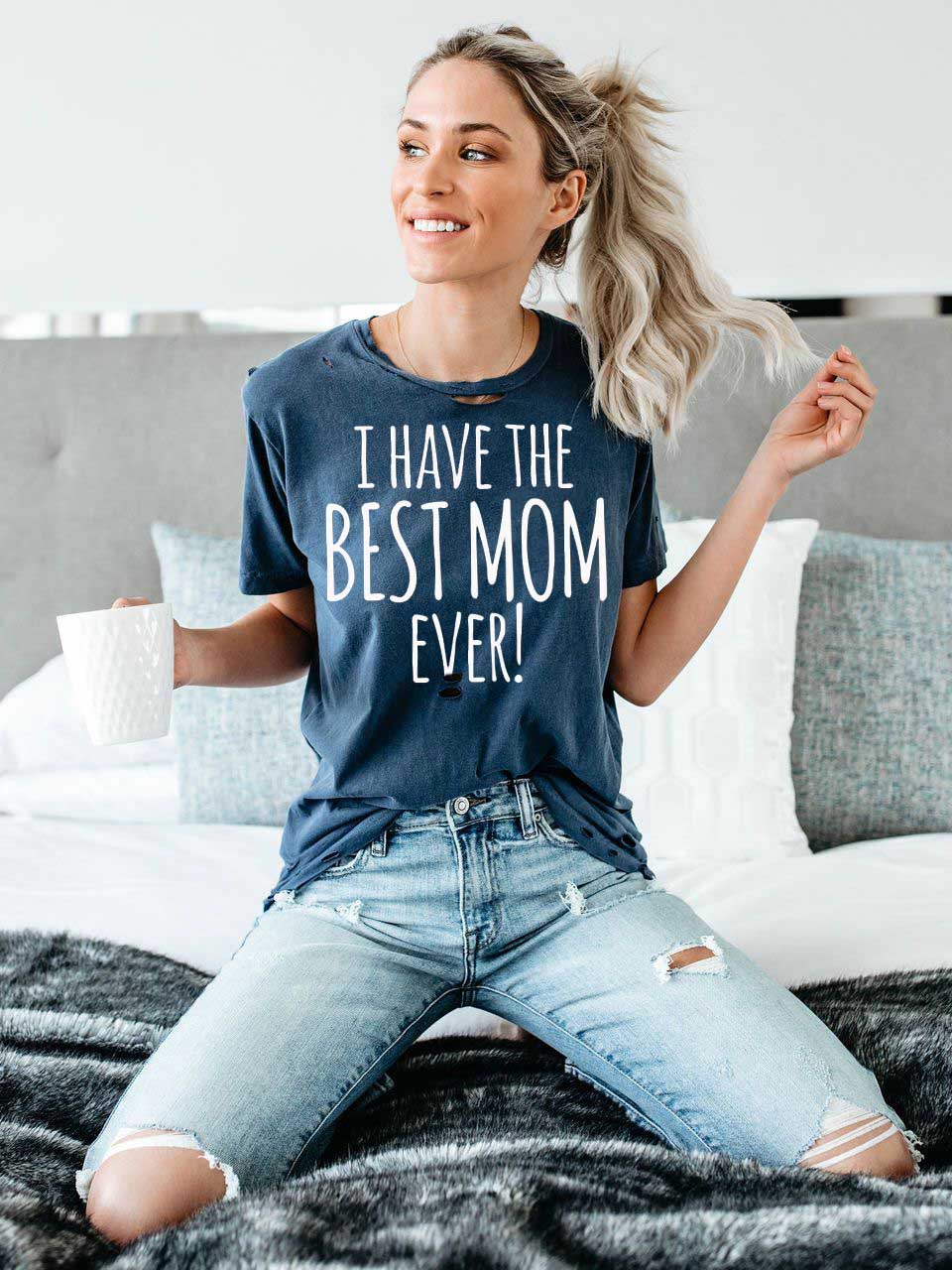 Las mujeres con las que tengo las mejores camisas de mamá