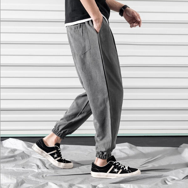 Pantalones de chándal casuales para hombres