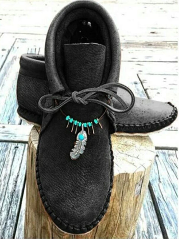 Colgantes de hueso vintage para mujer