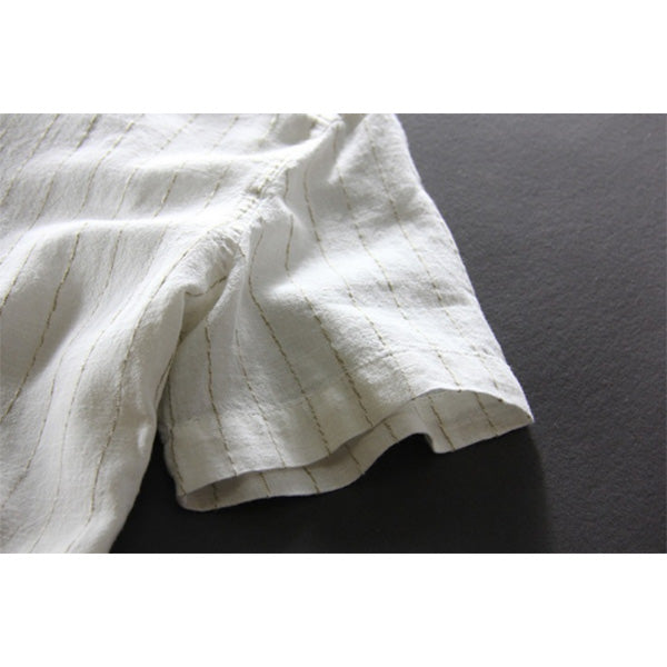 Camisa de lino para hombre