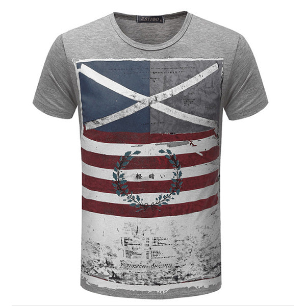 Vyriški marškinėliai su trumpomis rankovėmis