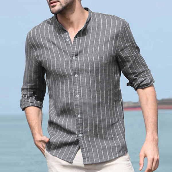 Camisas de lana de los hombres