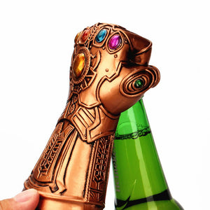 Marvel Thanos glove opener for beer bottle