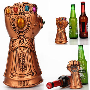 Marvel Thanos glove opener for beer bottle