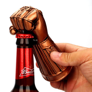 Marvel Thanos glove opener for beer bottle