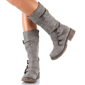 2020 &quot;Hot Sale Fashion Warm Square Stiefel mit niedrigem Absatz&quot;