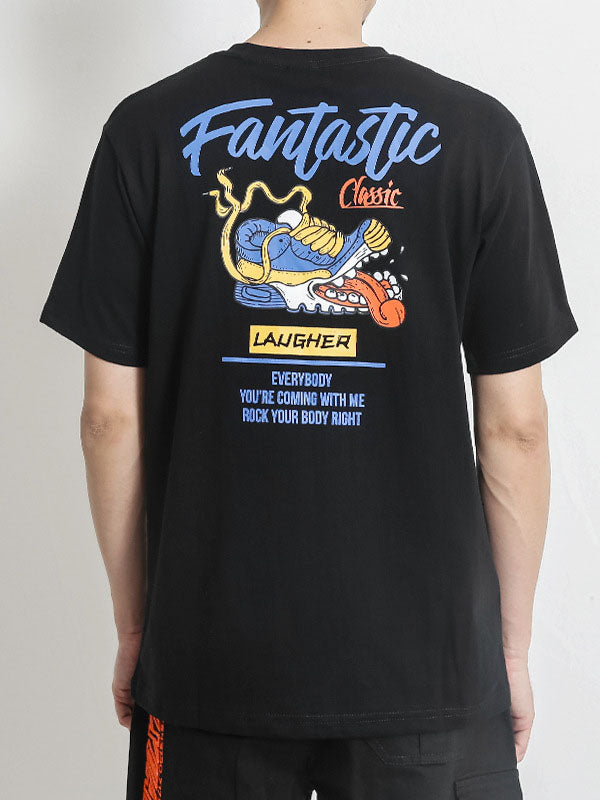 Camiseta estilo hip hop para hombre