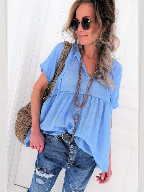 Camisa de lino