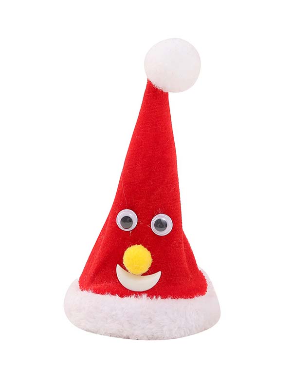 Divertido adorno navideño giratorio