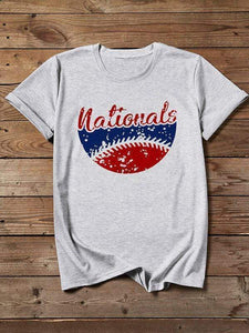 Camisetas nacionales de beisbol