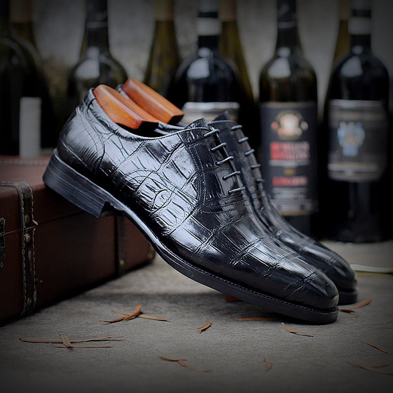 Botas con cordones para mujer con estampado animal