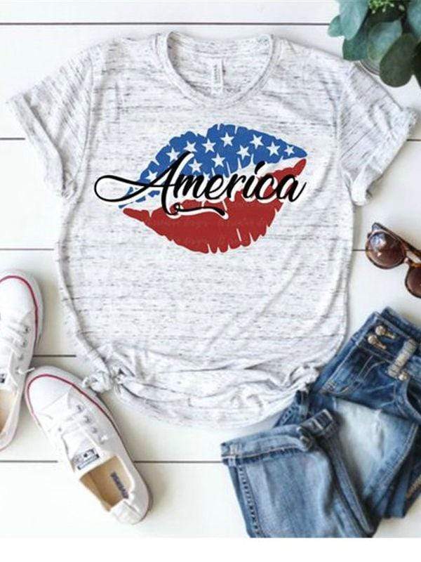 Camisa de lápiz labial Merica