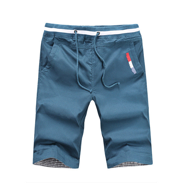 Monos casuales de hombre de algodón y lino.