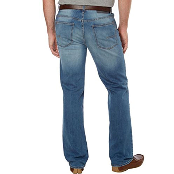 Vaqueros finos clásicos de corte recto