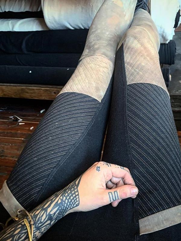 Storos moteriškos kojinės su storomis, šiltomis siūlėmis