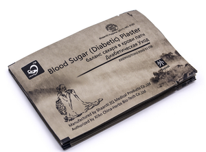 Diabetic plasters