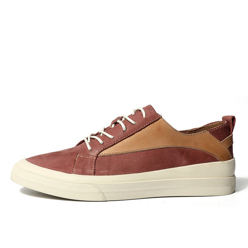 Herren Schnürschuhe aus echtem Leder