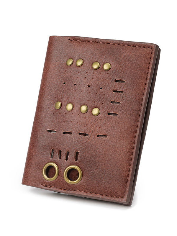 Cartera corta retro mujer