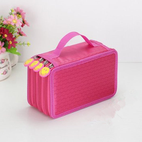 Pencils Pen Case Holder Bag for 72 pencils