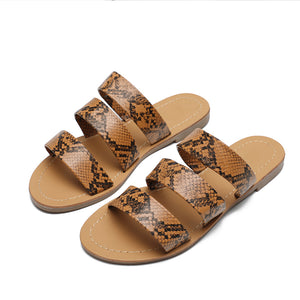 Flache Flip-Flops für Damen